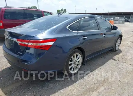 TOYOTA AVALON 2015 vin 4T1BK1EB1FU182212 from auto auction Iaai