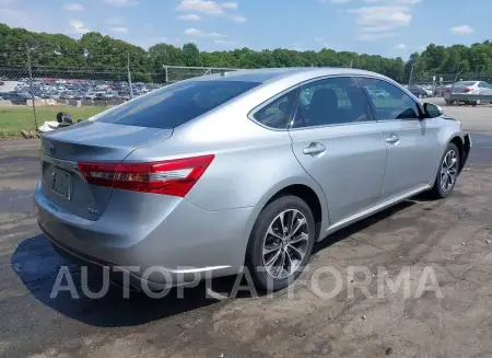 TOYOTA AVALON 2018 vin 4T1BK1EB8JU280520 from auto auction Iaai