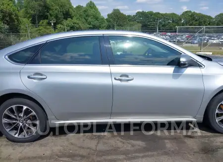 TOYOTA AVALON 2018 vin 4T1BK1EB8JU280520 from auto auction Iaai