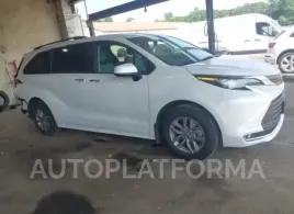 Toyota Sienna 2022 2022 vin 5TDYRKEC6NS095434 from auto auction Iaai