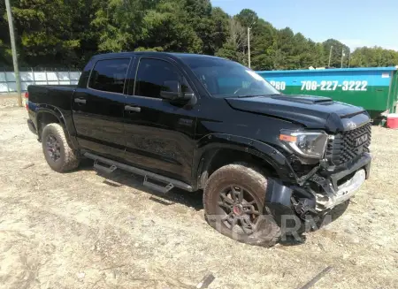 TOYOTA TUNDRA 2021 vin 5TFDY5F14MX987545 from auto auction Iaai