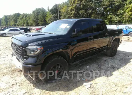 TOYOTA TUNDRA 2021 vin 5TFDY5F14MX987545 from auto auction Iaai