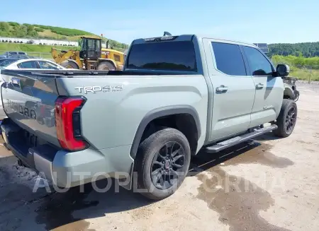 TOYOTA TUNDRA 2022 vin 5TFJA5DB1NX003742 from auto auction Iaai