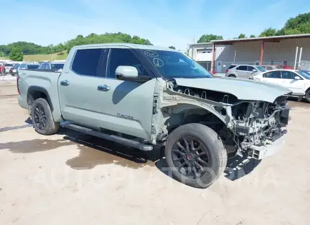 TOYOTA TUNDRA 2022 vin 5TFJA5DB1NX003742 from auto auction Iaai