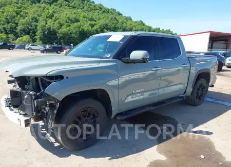 TOYOTA TUNDRA 2022 vin 5TFJA5DB1NX003742 from auto auction Iaai