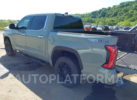 TOYOTA TUNDRA 2022 vin 5TFJA5DB1NX003742 from auto auction Iaai