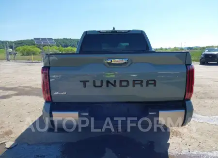 TOYOTA TUNDRA 2022 vin 5TFJA5DB1NX003742 from auto auction Iaai