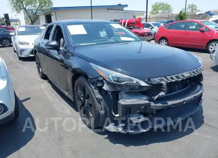 Toyota Mirai 2022 2022 vin JTDAAAAAXNA004654 from auto auction Iaai