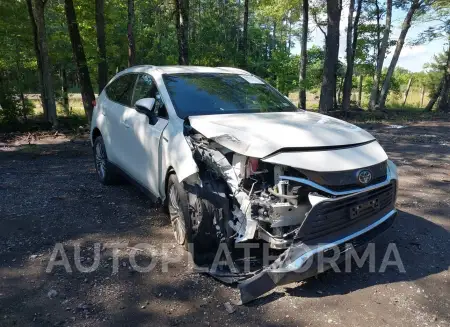 Toyota Venza 2021 2021 vin JTEAAAAH3MJ037485 from auto auction Iaai