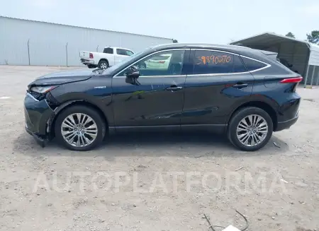 TOYOTA VENZA 2021 vin JTEAAAAH4MJ005404 from auto auction Iaai