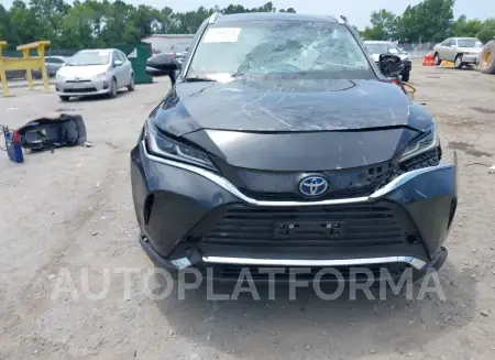 TOYOTA VENZA 2021 vin JTEAAAAH4MJ005404 from auto auction Iaai