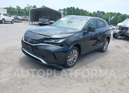 TOYOTA VENZA 2021 vin JTEAAAAH4MJ005404 from auto auction Iaai