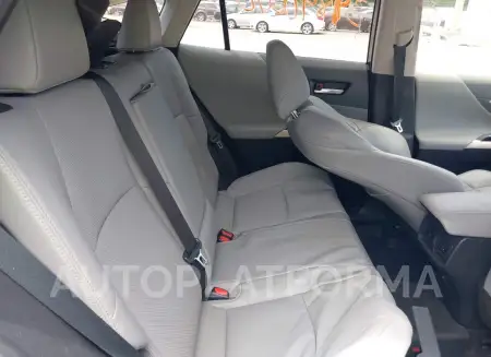 TOYOTA VENZA 2021 vin JTEAAAAH4MJ005404 from auto auction Iaai