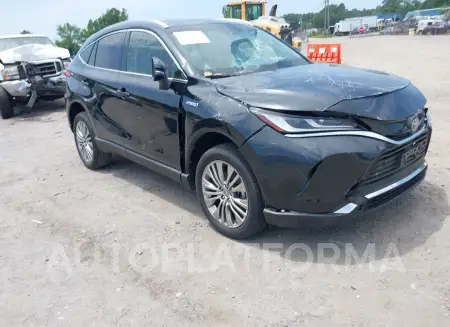 TOYOTA VENZA 2021 vin JTEAAAAH4MJ005404 from auto auction Iaai