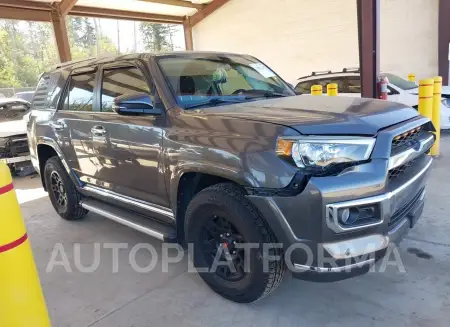 Toyota 4 Runner 2018 2018 vin JTEBU5JRXJ5513781 from auto auction Iaai