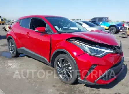 Toyota C-HR 2020 2020 vin JTNKHMBX1L1071219 from auto auction Iaai