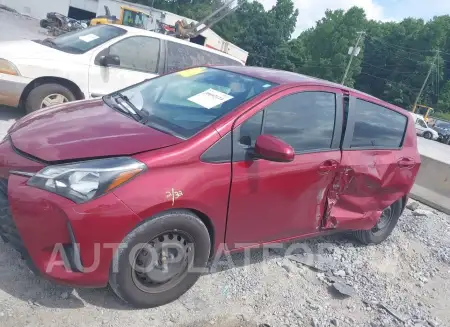 TOYOTA YARIS 2018 vin VNKKTUD30JA097618 from auto auction Iaai