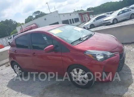 TOYOTA YARIS 2018 vin VNKKTUD30JA097618 from auto auction Iaai