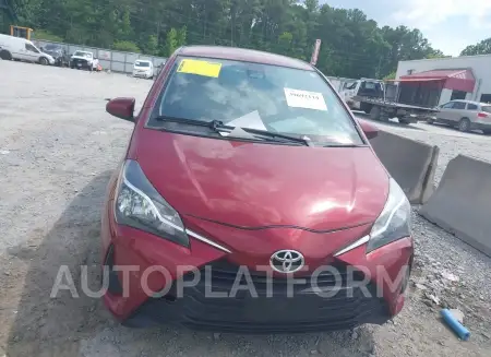 TOYOTA YARIS 2018 vin VNKKTUD30JA097618 from auto auction Iaai