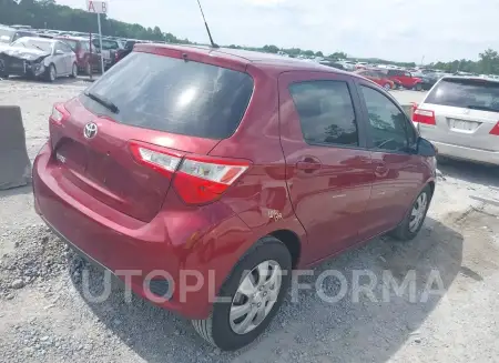 TOYOTA YARIS 2018 vin VNKKTUD30JA097618 from auto auction Iaai