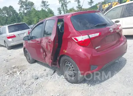 TOYOTA YARIS 2018 vin VNKKTUD30JA097618 from auto auction Iaai