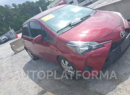 TOYOTA YARIS 2018 vin VNKKTUD30JA097618 from auto auction Iaai