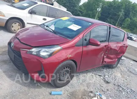 TOYOTA YARIS 2018 vin VNKKTUD30JA097618 from auto auction Iaai