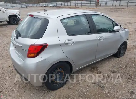 TOYOTA YARIS 2017 vin VNKKTUD33HA084243 from auto auction Iaai