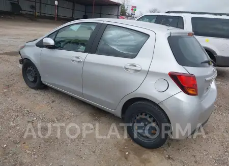 TOYOTA YARIS 2017 vin VNKKTUD33HA084243 from auto auction Iaai