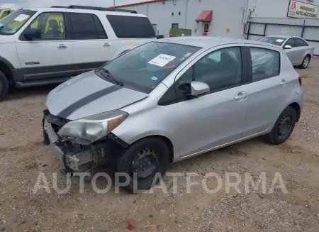 TOYOTA YARIS 2017 vin VNKKTUD33HA084243 from auto auction Iaai