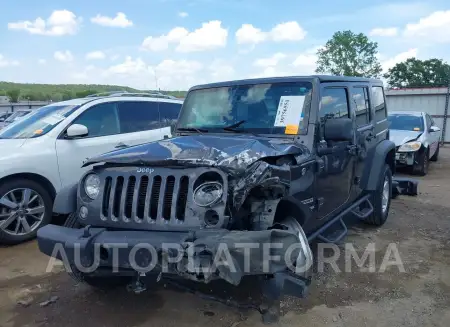 JEEP WRANGLER JK UNLIMITED 2018 vin 1C4BJWDG3JL910225 from auto auction Iaai