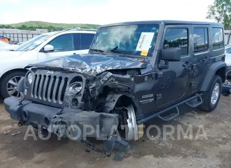 JEEP WRANGLER JK UNLIMITED 2018 vin 1C4BJWDG3JL910225 from auto auction Iaai