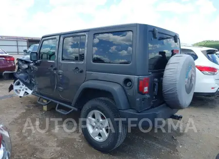 JEEP WRANGLER JK UNLIMITED 2018 vin 1C4BJWDG3JL910225 from auto auction Iaai