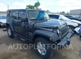 JEEP WRANGLER JK UNLIMITED 2018 vin 1C4BJWDG3JL910225 from auto auction Iaai