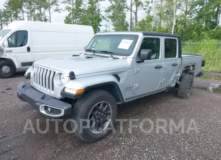 JEEP GLADIATOR 2023 vin 1C6HJTFG1PL523033 from auto auction Iaai