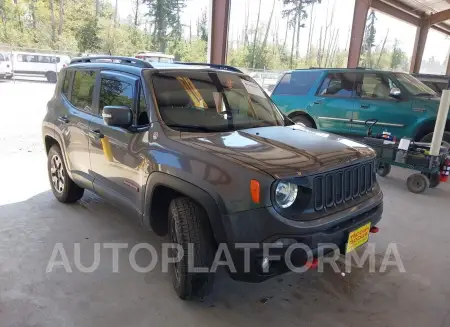 Jeep Renegade 2017 2017 vin ZACCJBCB8HPF73852 from auto auction Iaai