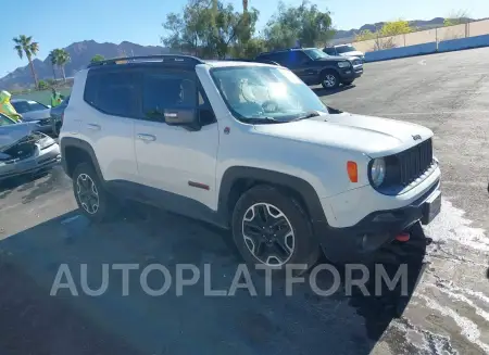 Jeep Renegade 2017 2017 vin ZACCJBCBXHPF40562 from auto auction Iaai