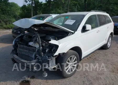 DODGE JOURNEY 2016 vin 3C4PDCBG5GT123112 from auto auction Iaai