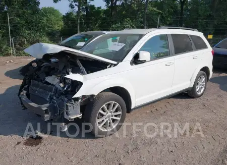 DODGE JOURNEY 2016 vin 3C4PDCBG5GT123112 from auto auction Iaai