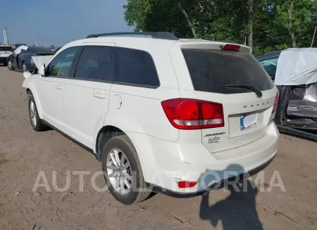 DODGE JOURNEY 2016 vin 3C4PDCBG5GT123112 from auto auction Iaai