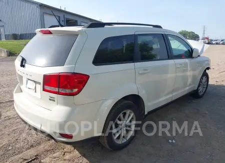 DODGE JOURNEY 2016 vin 3C4PDCBG5GT123112 from auto auction Iaai