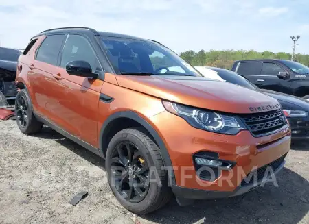 Land Rover Discovery Sport 2019 2019 vin SALCR2FX5KH783168 from auto auction Iaai