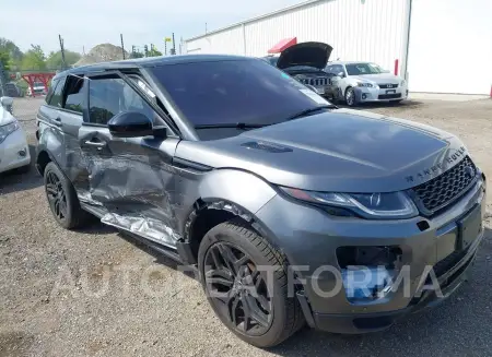 LAND ROVER RANGE ROVER EVOQUE 2018 vin SALVD2SX4JH309823 from auto auction Iaai