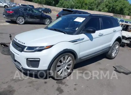 LAND ROVER RANGE ROVER EVOQUE 2016 vin SALVR2BG5GH154449 from auto auction Iaai