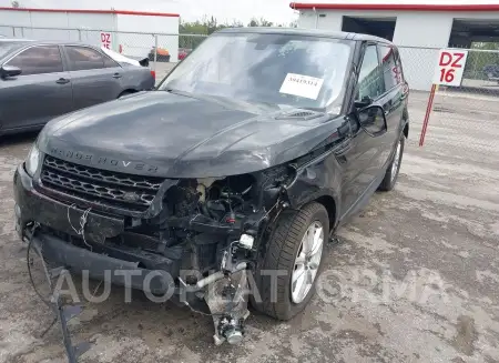 LAND ROVER RANGE ROVER SPORT 2016 vin SALWG2PF3GA121159 from auto auction Iaai