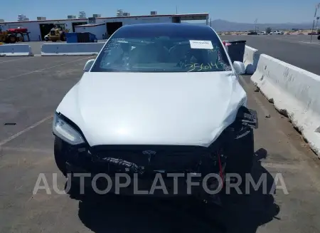 TESLA MODEL X 2018 vin 5YJXCBE20JF089888 from auto auction Iaai