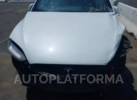 TESLA MODEL X 2018 vin 5YJXCBE20JF089888 from auto auction Iaai