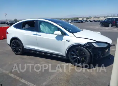 Tesla Model X 2018 2018 vin 5YJXCBE20JF089888 from auto auction Iaai