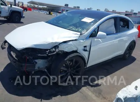 TESLA MODEL X 2018 vin 5YJXCBE20JF089888 from auto auction Iaai