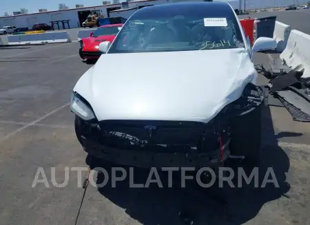 TESLA MODEL X 2018 vin 5YJXCBE20JF089888 from auto auction Iaai